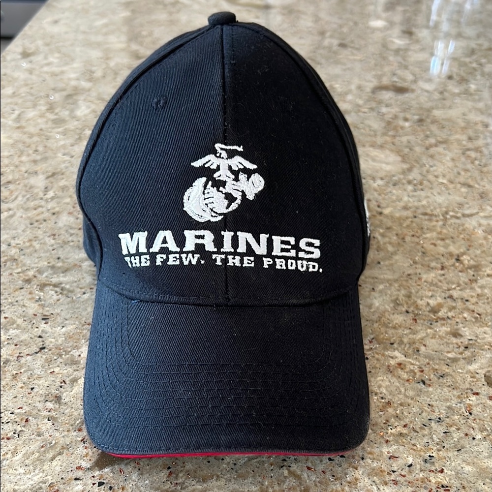 Black Marines Cap